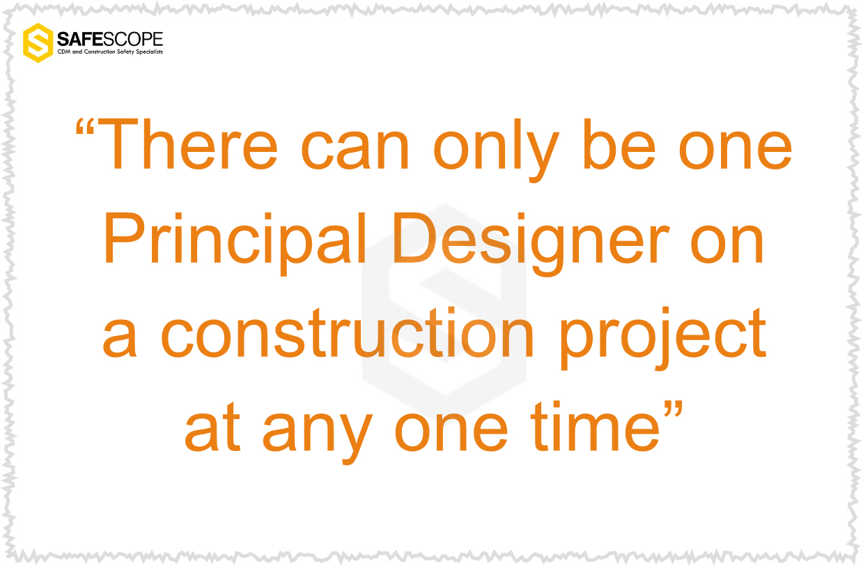 Can there be more than one CDM Principal Designers on a project? >
<br>
<br>
<br>
<br>

<a id=